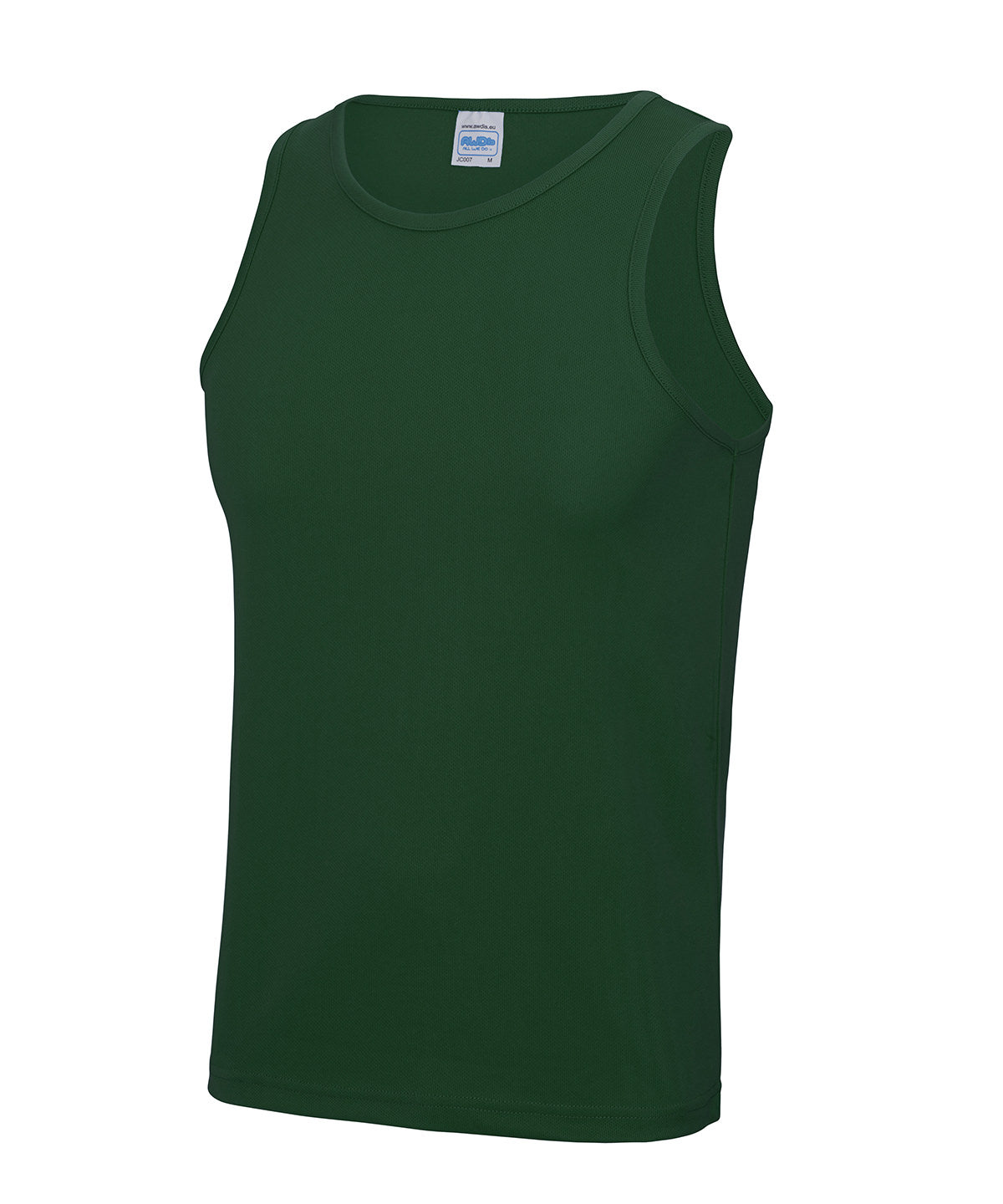 Ermalaus bolur AWDis Just Cool JC007 – Bottle Green – 2XL