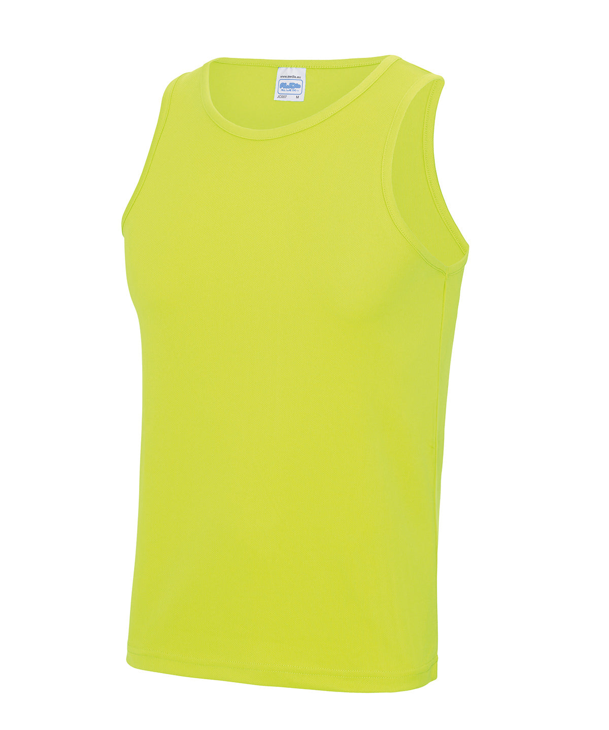 Ermalaus bolur AWDis Just Cool JC007 – Electric Yellow – 2XL