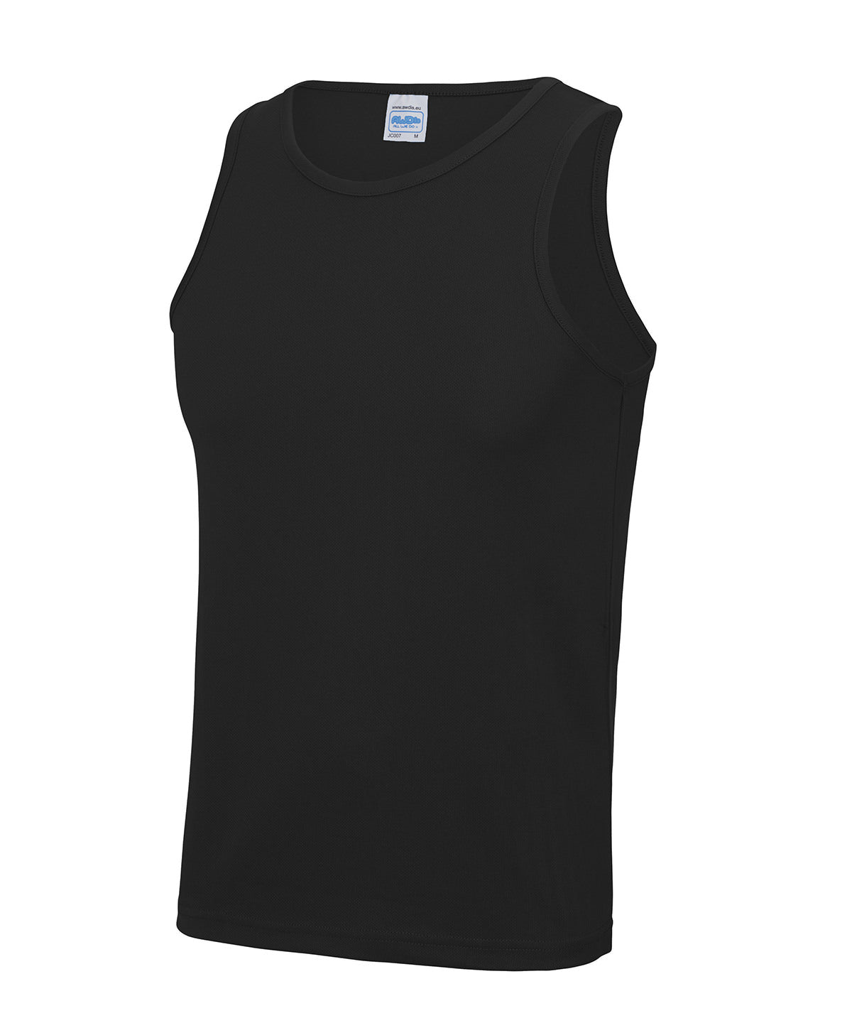 Ermalaus bolur AWDis Just Cool JC007 – Jet Black* – 2XL