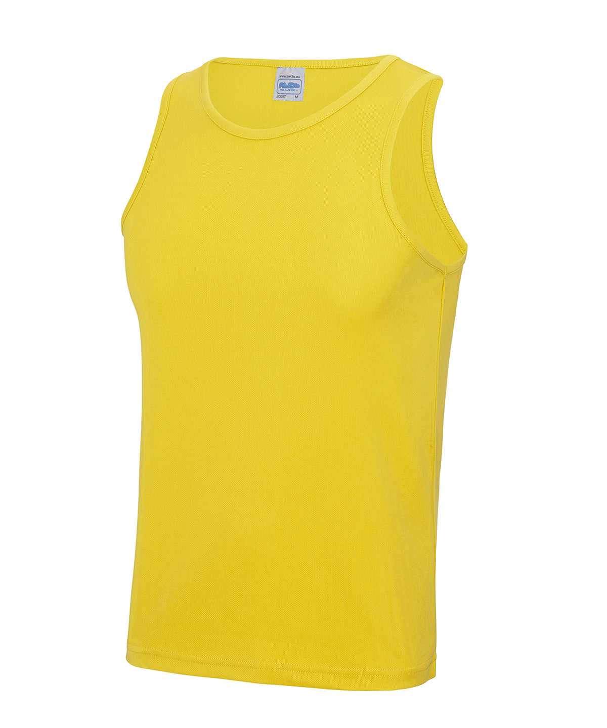 Ermalaus bolur AWDis Just Cool JC007 – Sun Yellow – 2XL