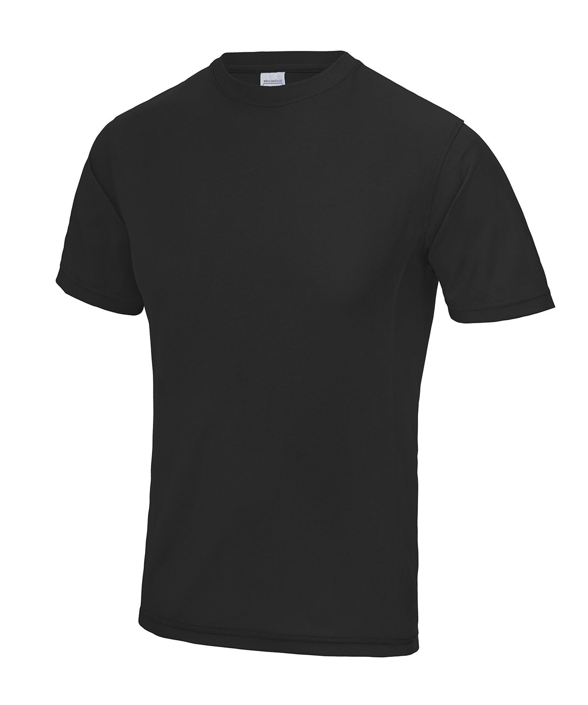 Stuttermabolur AWDis Just Cool JC011 – Jet Black – 2XL