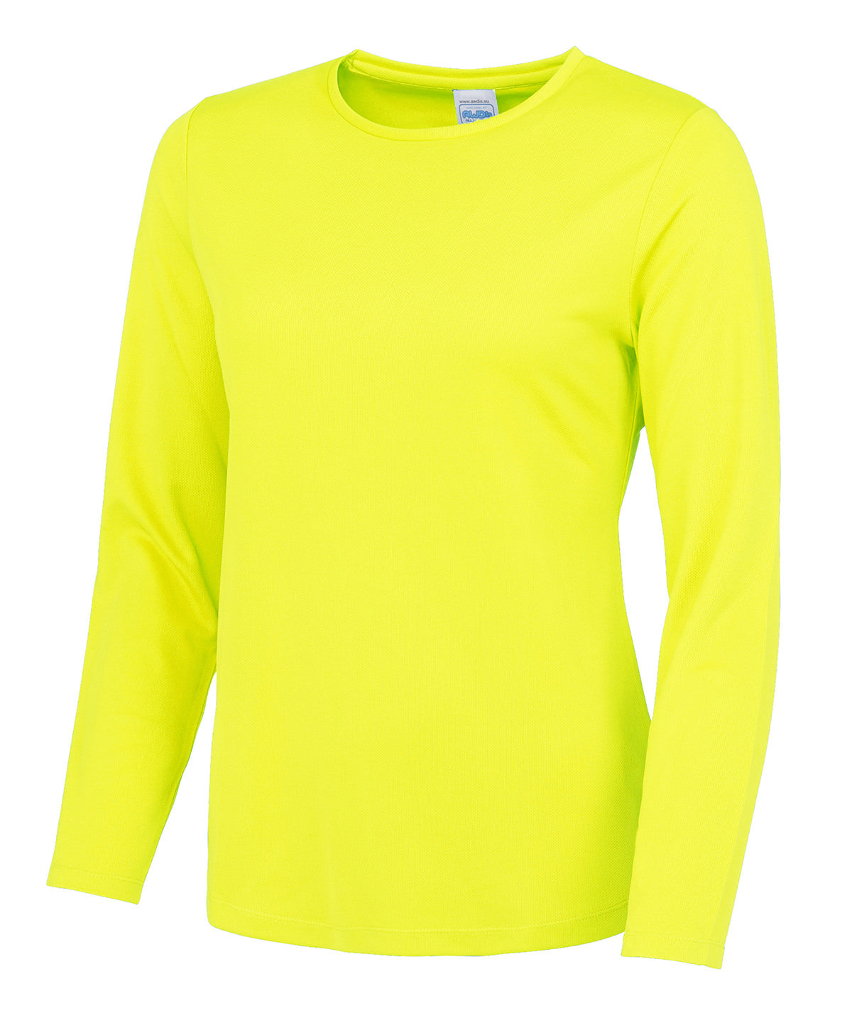 Stuttermabolur AWDis Just Cool JC012 – Electric Yellow – XL