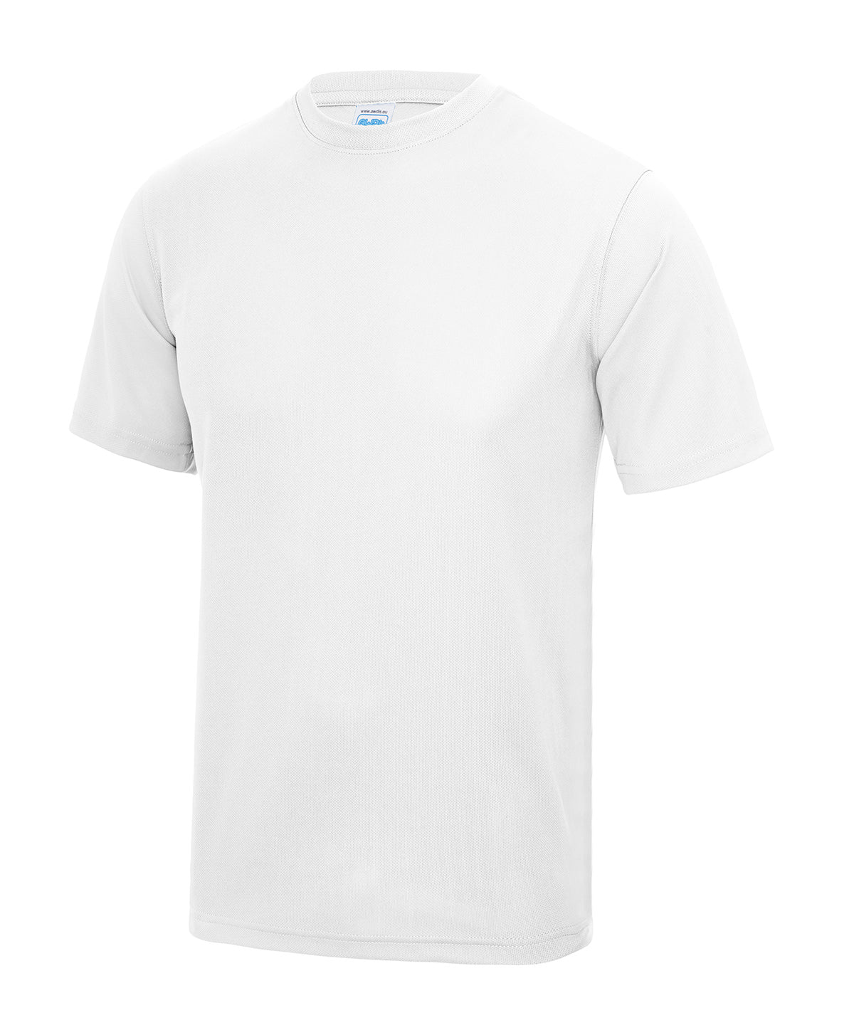 Stuttermabolur AWDis Just Cool JC01J – Arctic White – 12/13 Years