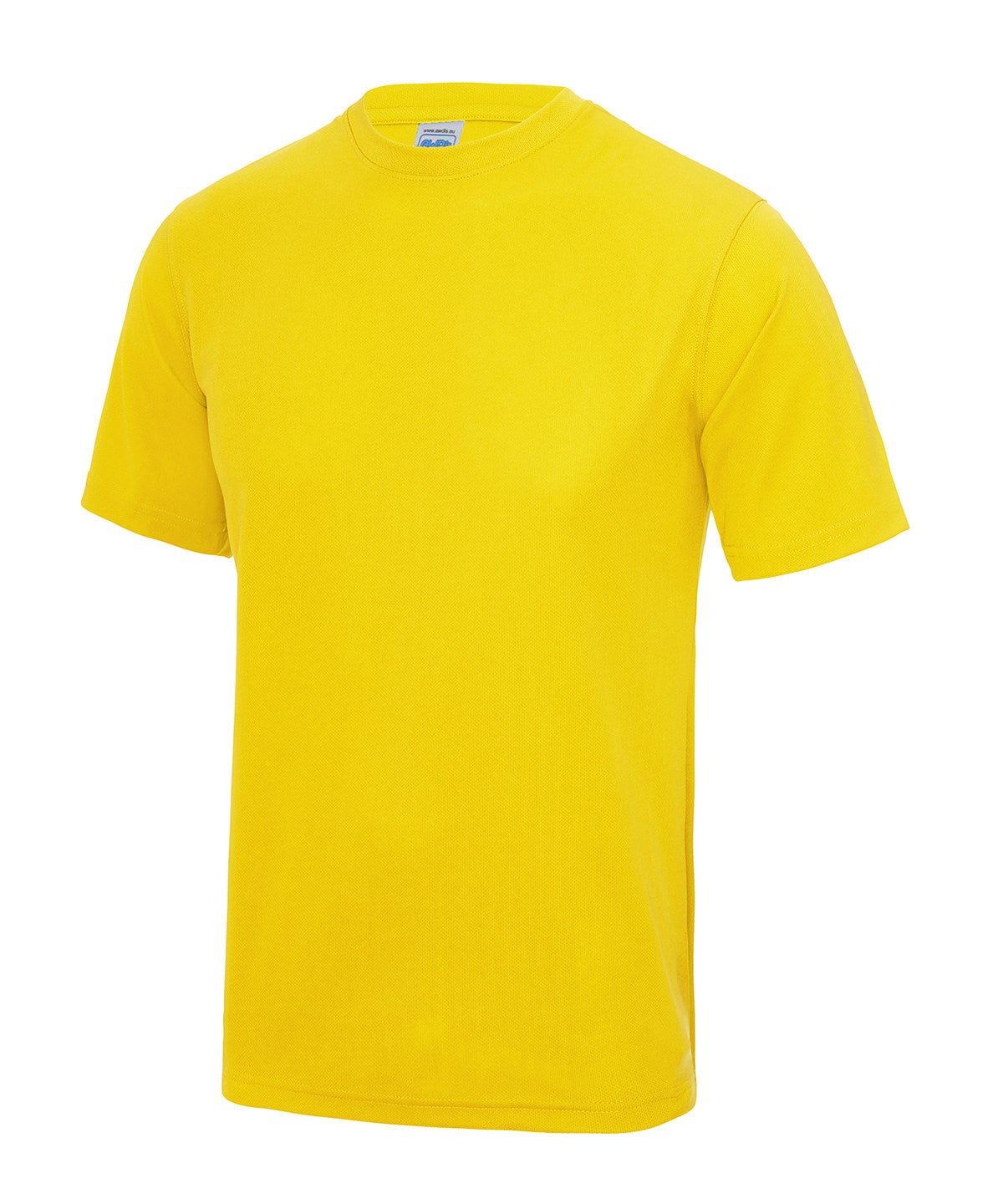 Stuttermabolur AWDis Just Cool JC01J – Sun Yellow – 12/13 Years