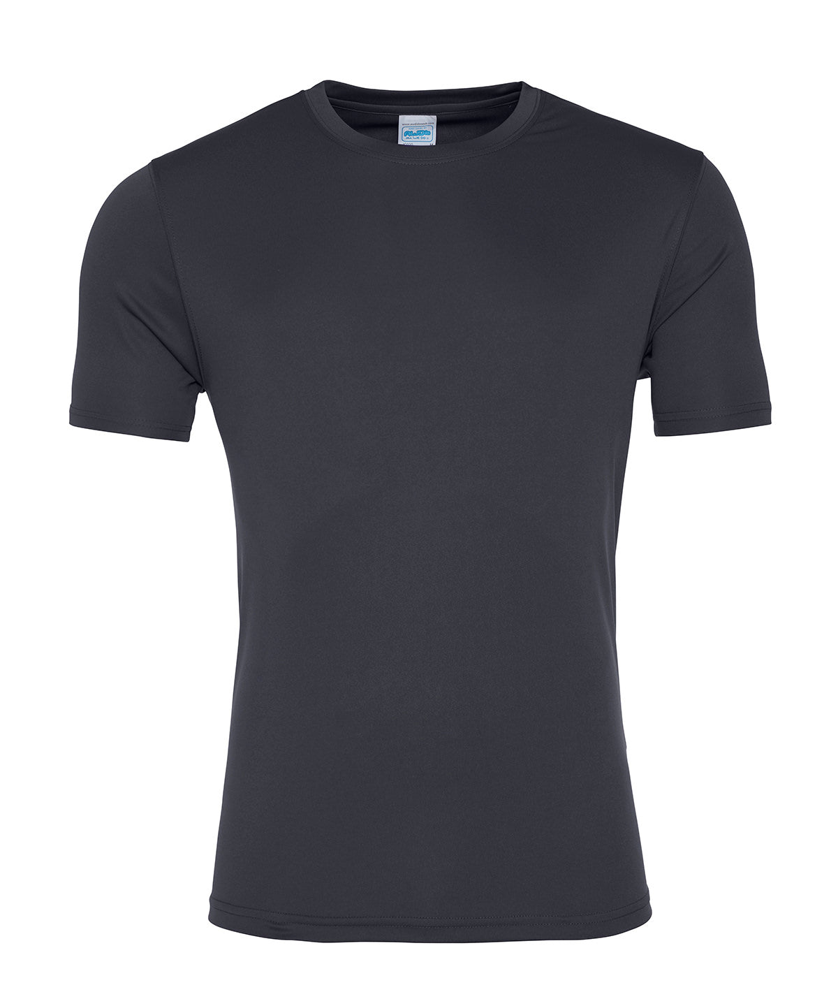 Stuttermabolur AWDis Just Cool JC020 – Charcoal – 3XL