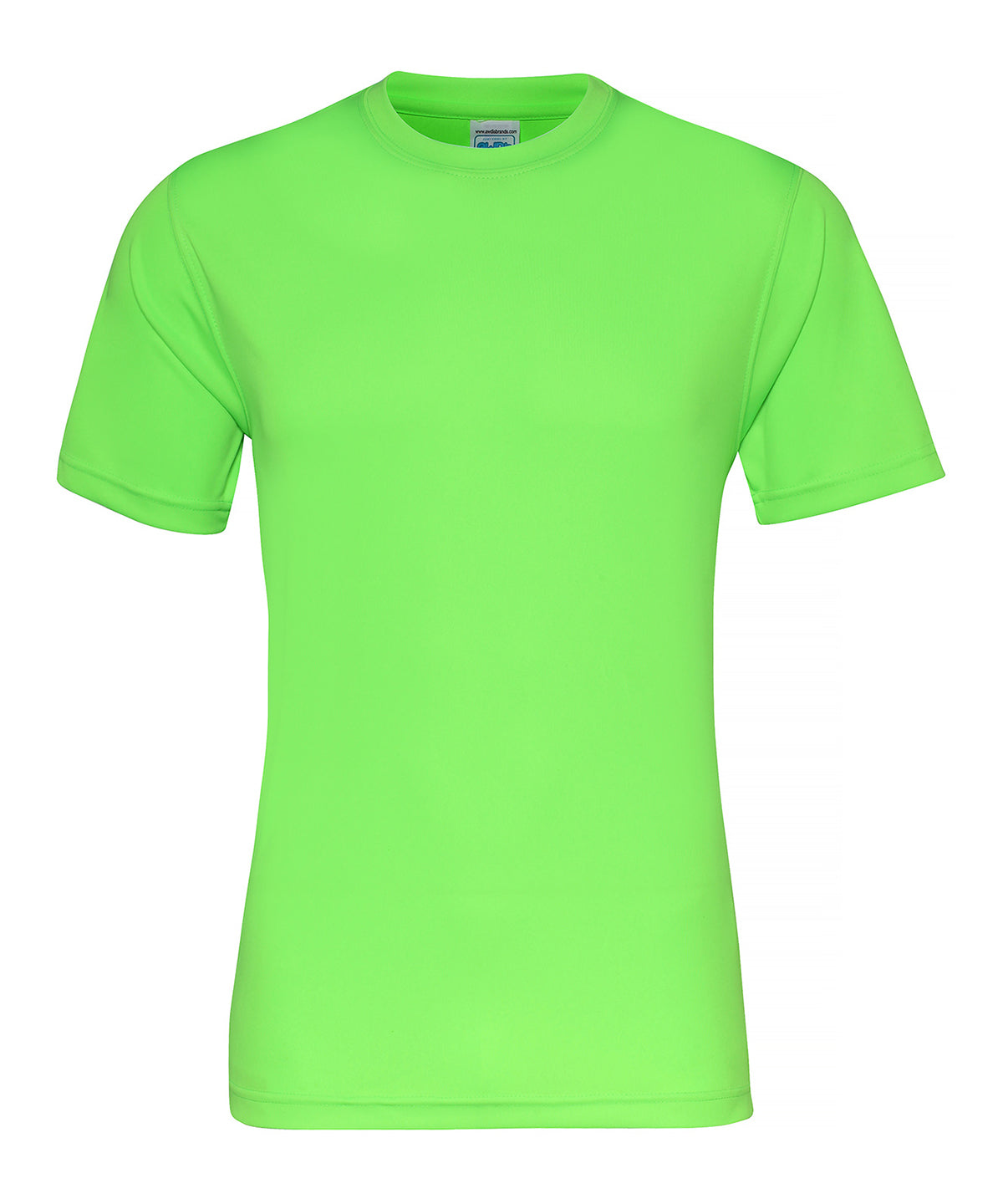 Stuttermabolur AWDis Just Cool JC020 – Electric Green – 3XL