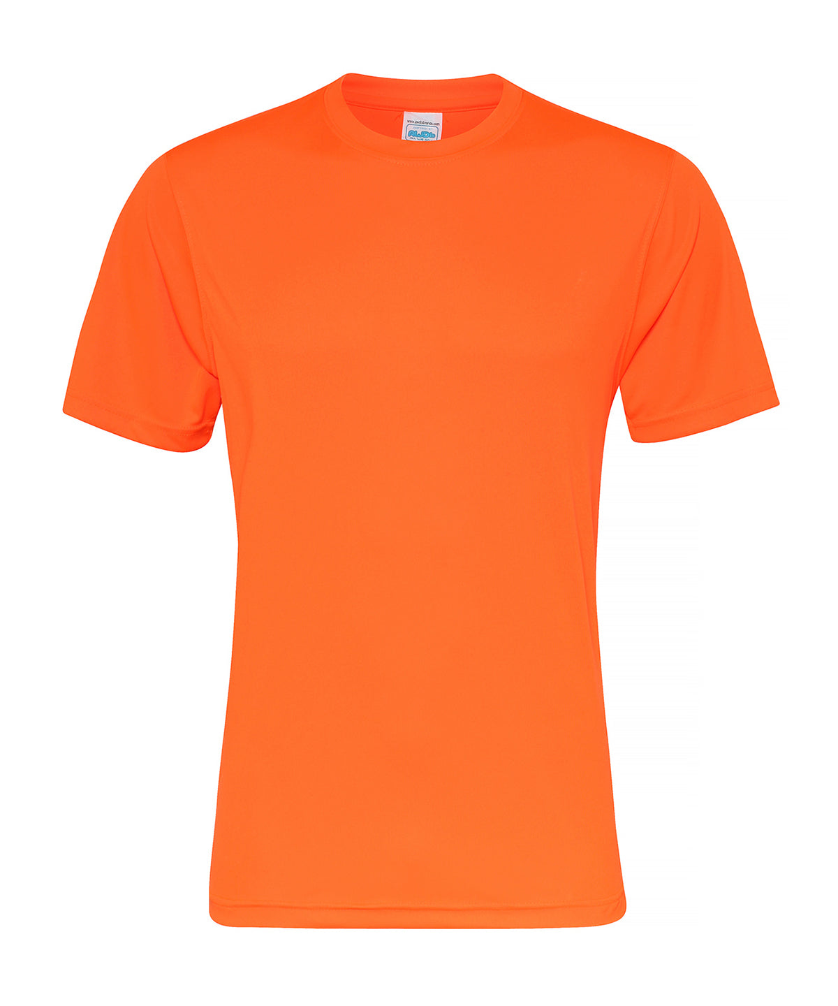 Stuttermabolur AWDis Just Cool JC020 – Electric Orange – 3XL