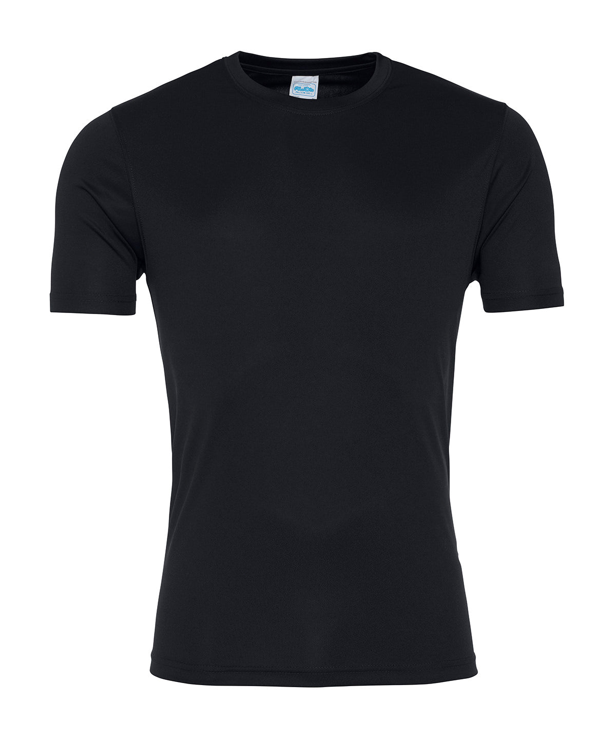 Stuttermabolur AWDis Just Cool JC020 – Jet Black – 3XL