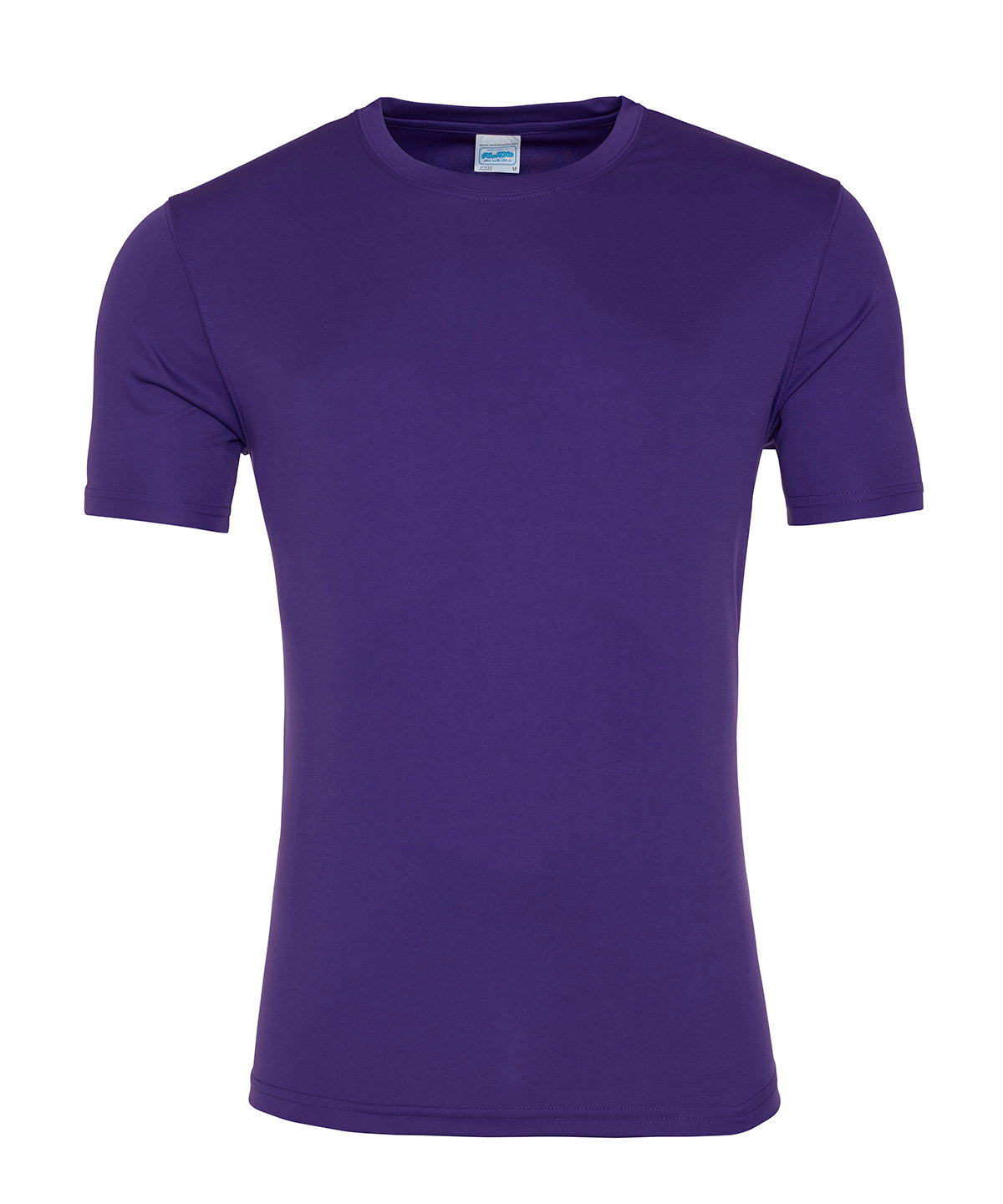 Stuttermabolur AWDis Just Cool JC020 – Fjólublár – 3XL