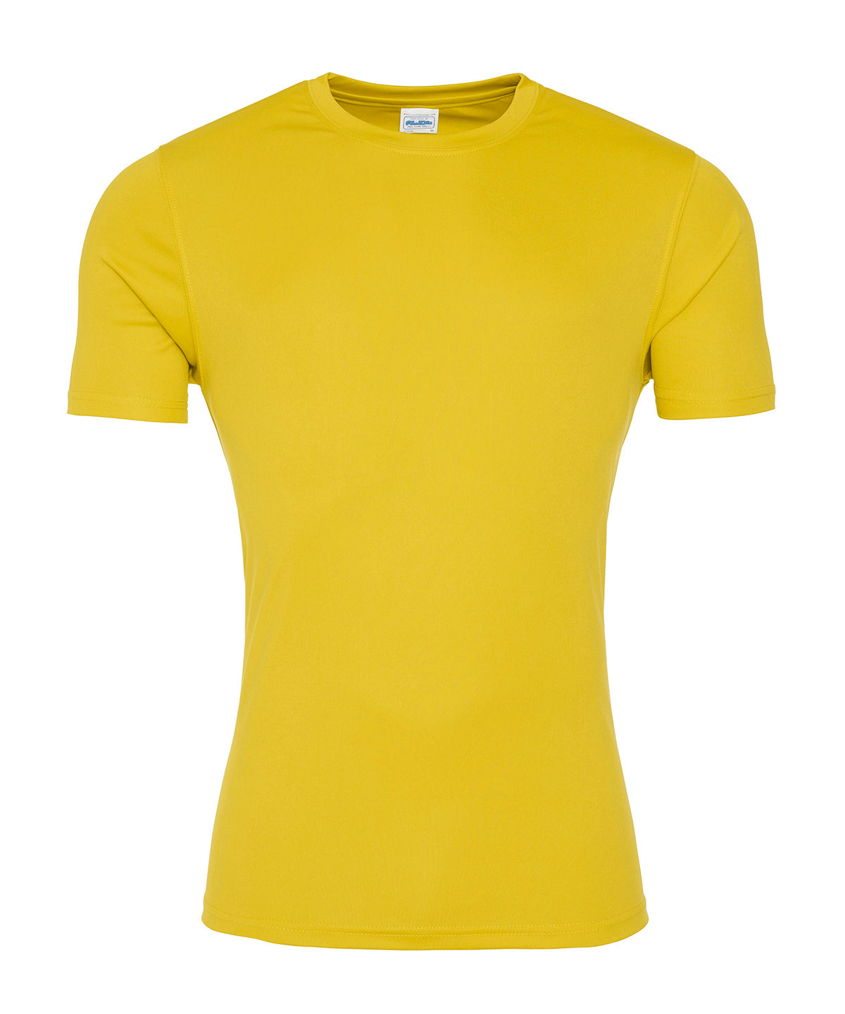 Stuttermabolur AWDis Just Cool JC020 – Sun Yellow – 3XL