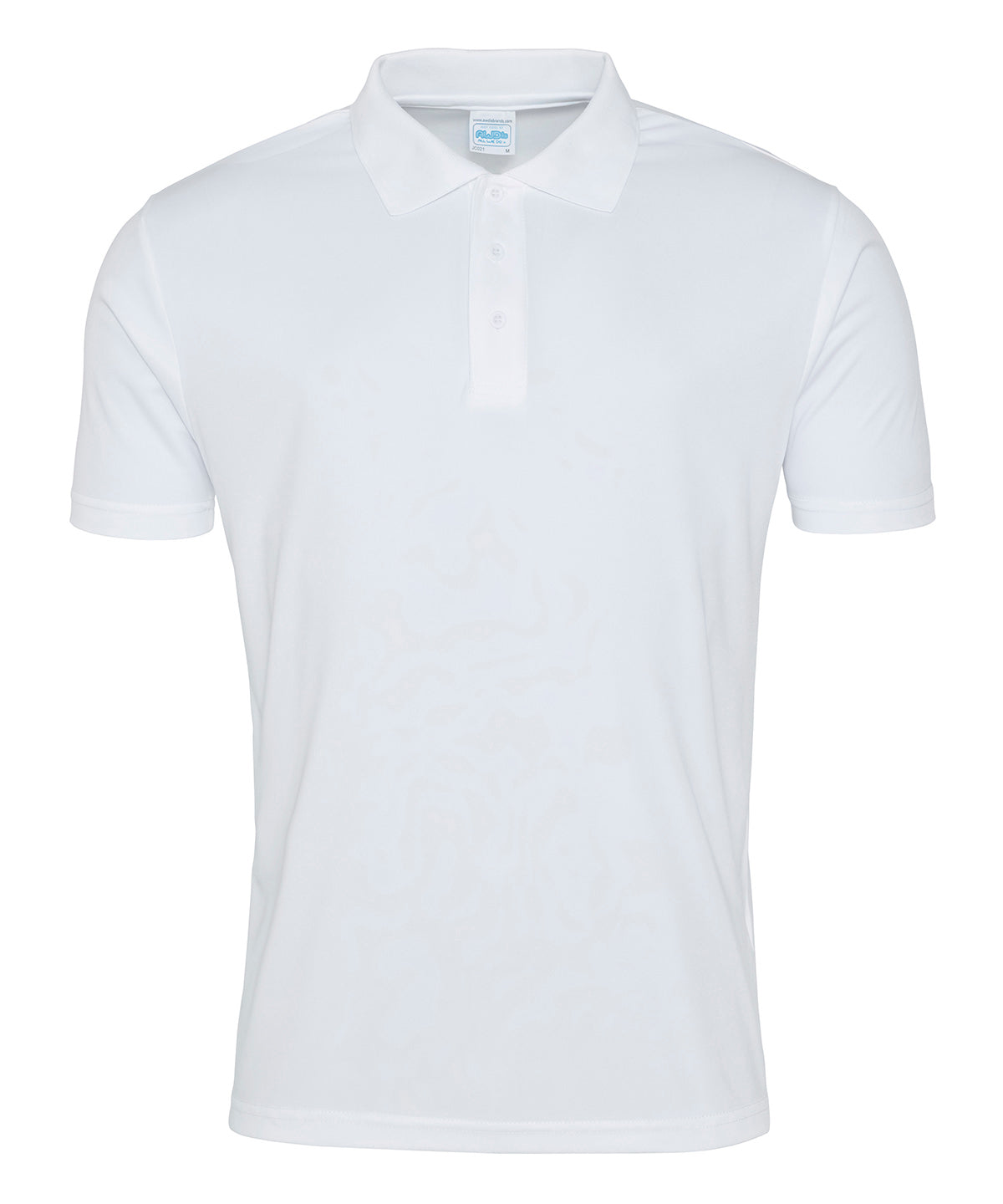 Pólóbolur AWDis Just Cool JC021 – Arctic White – 3XL