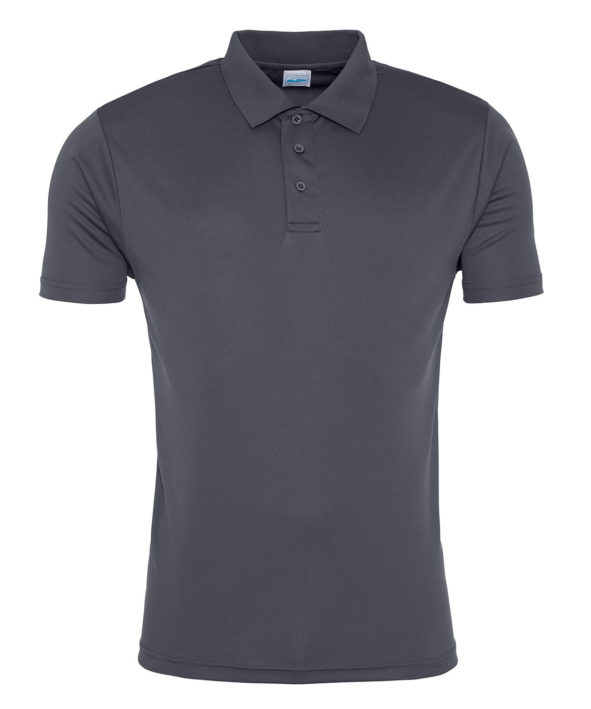 Pólóbolur AWDis Just Cool JC021 – Charcoal – 3XL