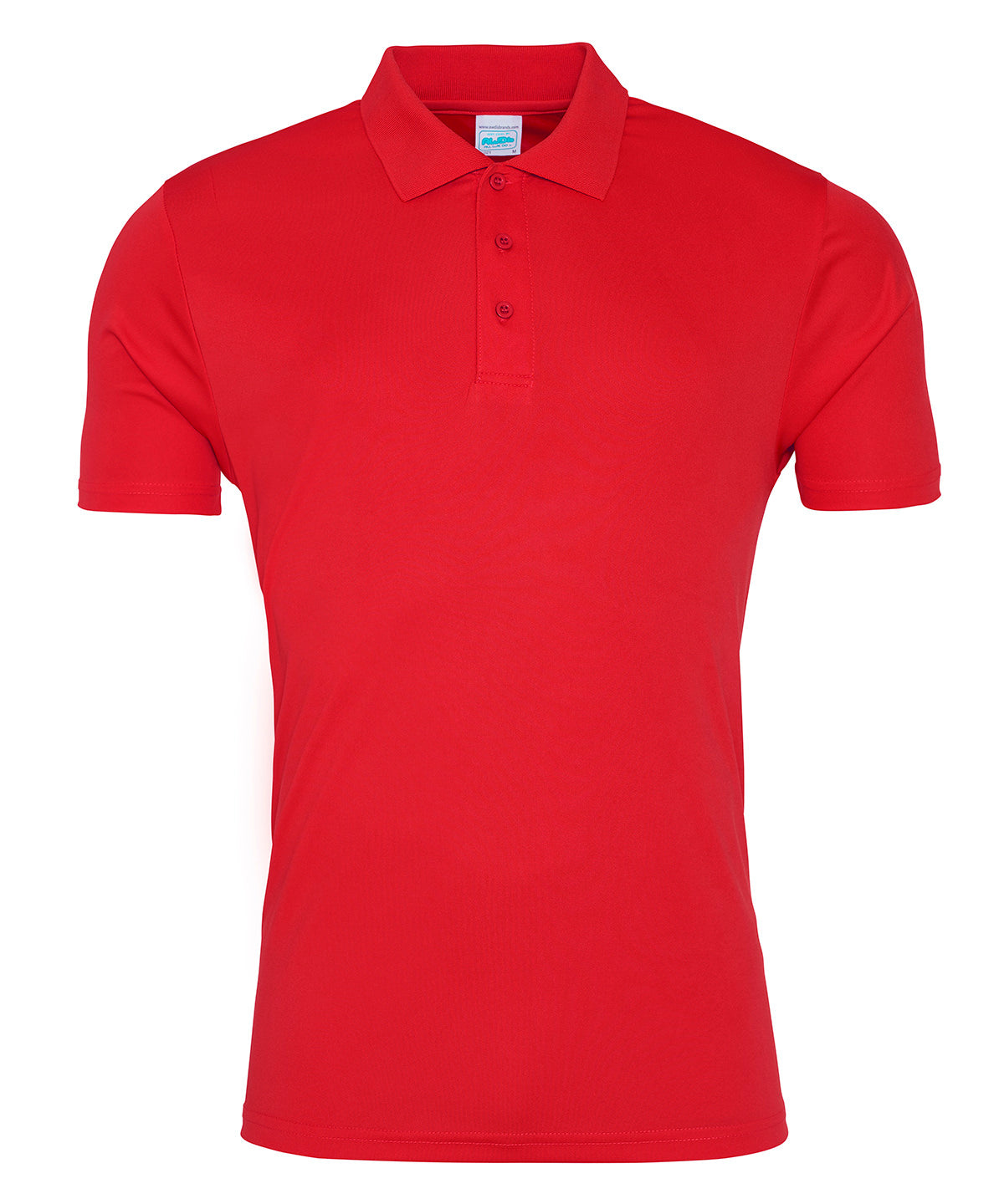 Pólóbolur AWDis Just Cool JC021 – Fire Red – 3XL