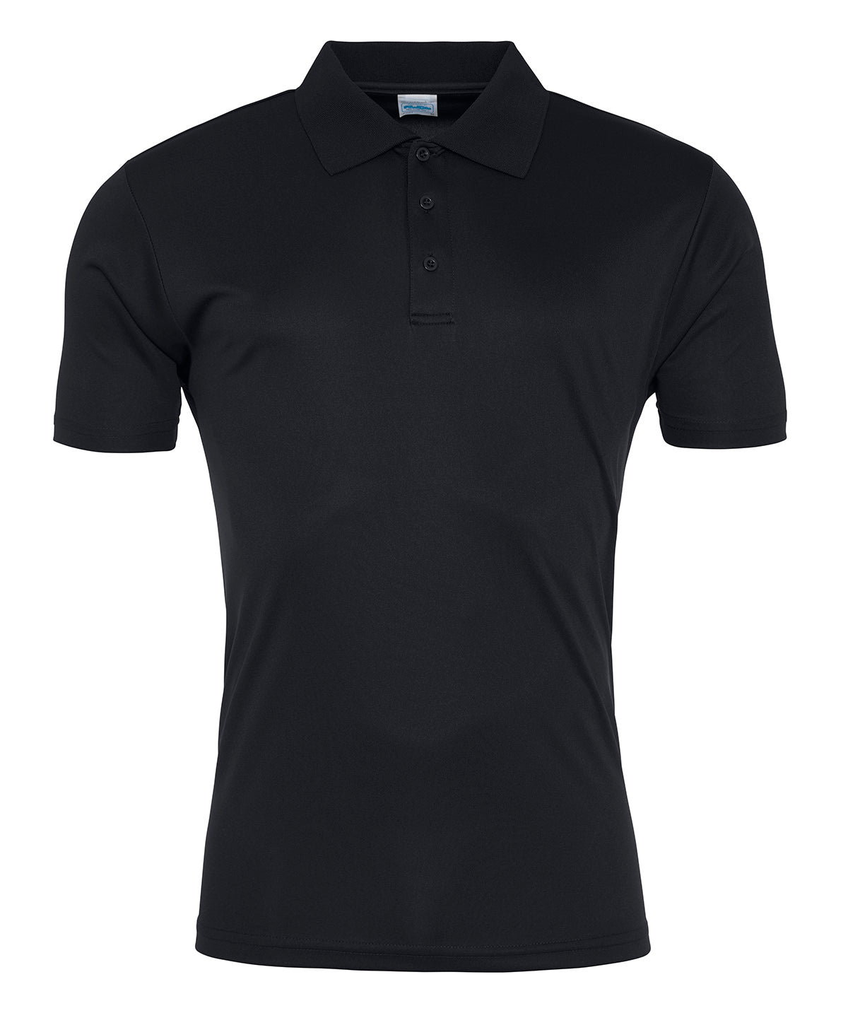 Pólóbolur AWDis Just Cool JC021 – Jet Black – 3XL
