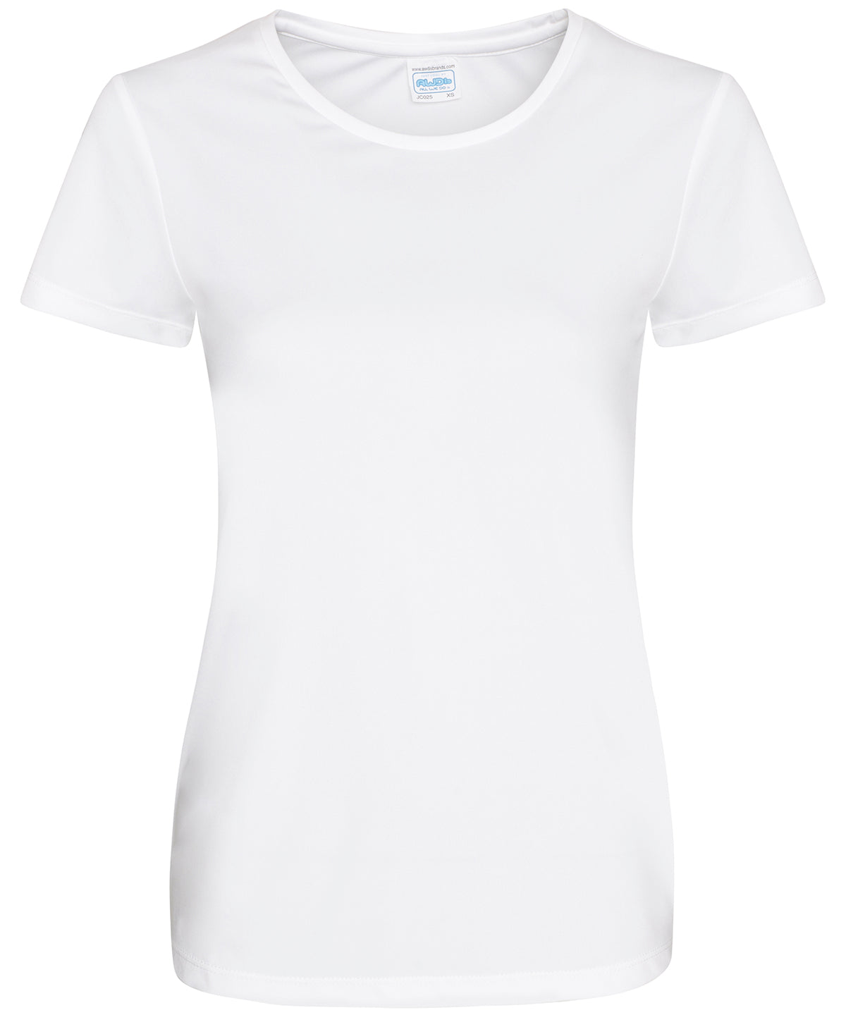 Stuttermabolur AWDis Just Cool JC025 – Arctic White – XL