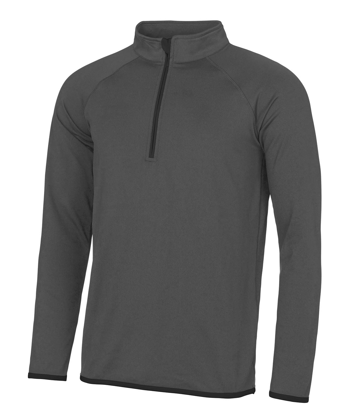 Peysa AWDis Just Cool JC031 – Charcoal/Jet Black – 2XL