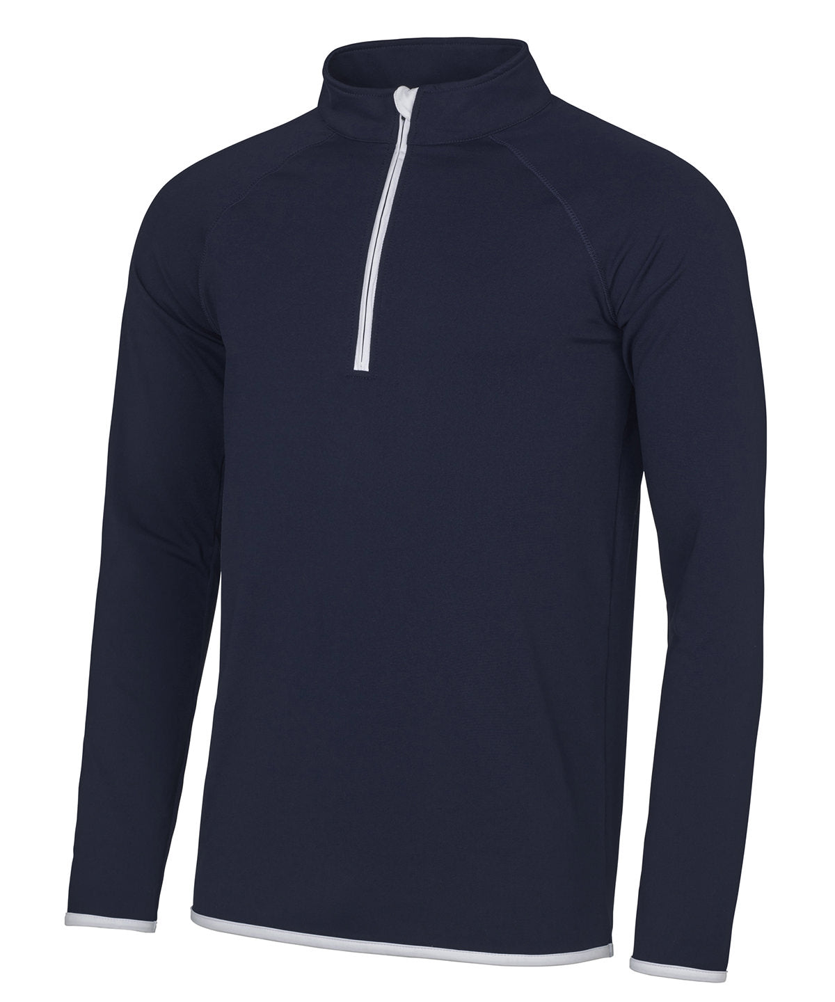 Peysa AWDis Just Cool JC031 – French Navy/Arctic White – 2XL