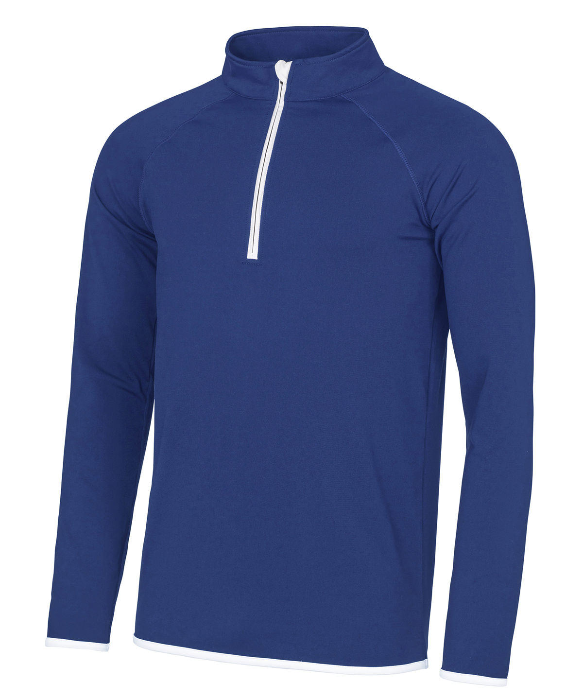 Peysa AWDis Just Cool JC031 – Royal Blue/Arctic White – 2XL