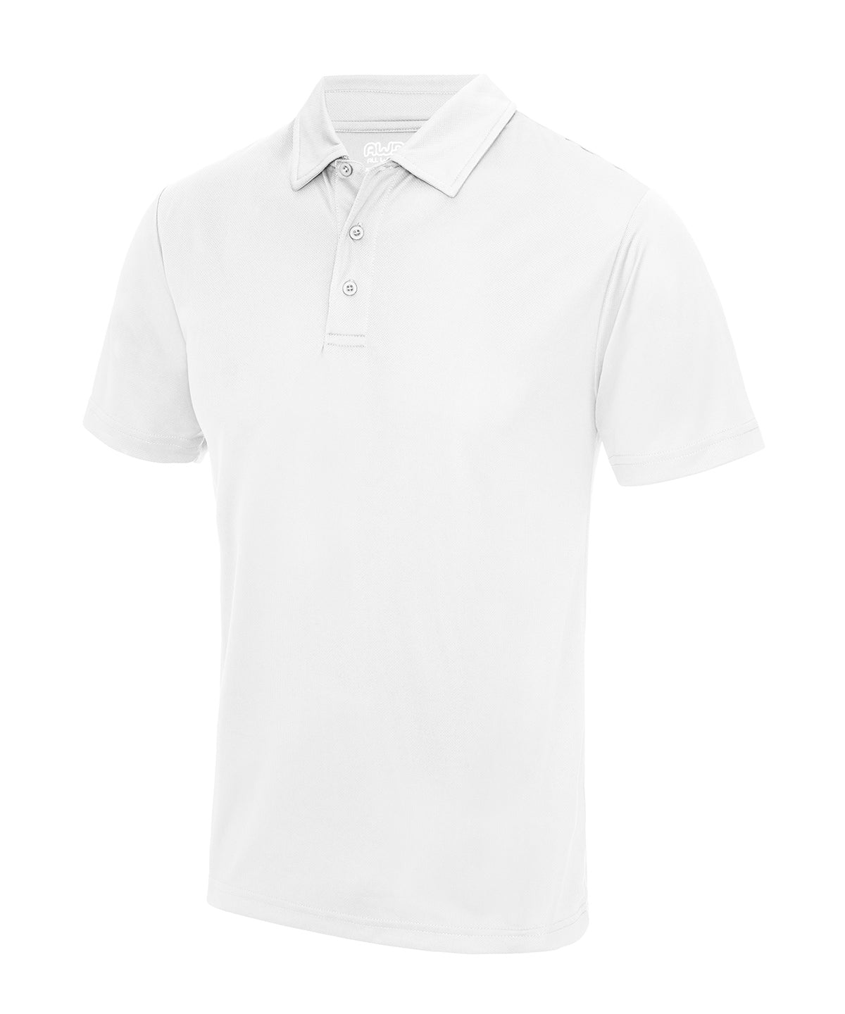 Pólóbolur AWDis Just Cool JC040 – Arctic White*† – 5XL
