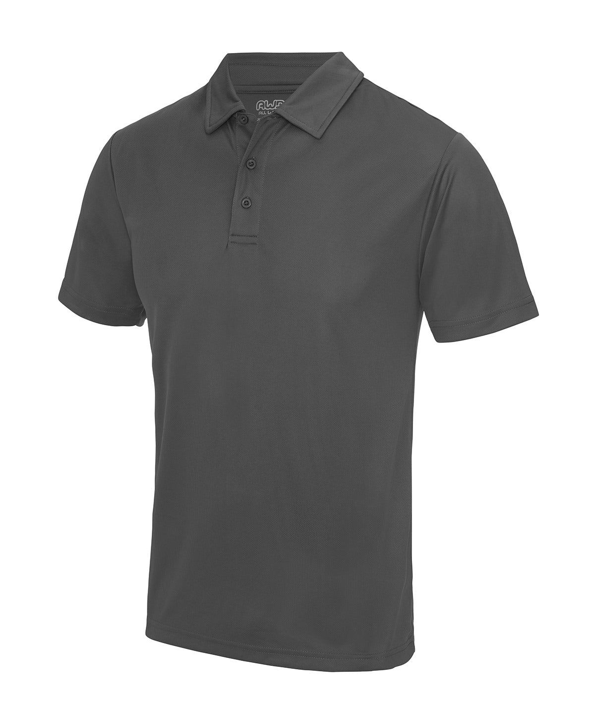 Pólóbolur AWDis Just Cool JC040 – Charcoal – 3XL