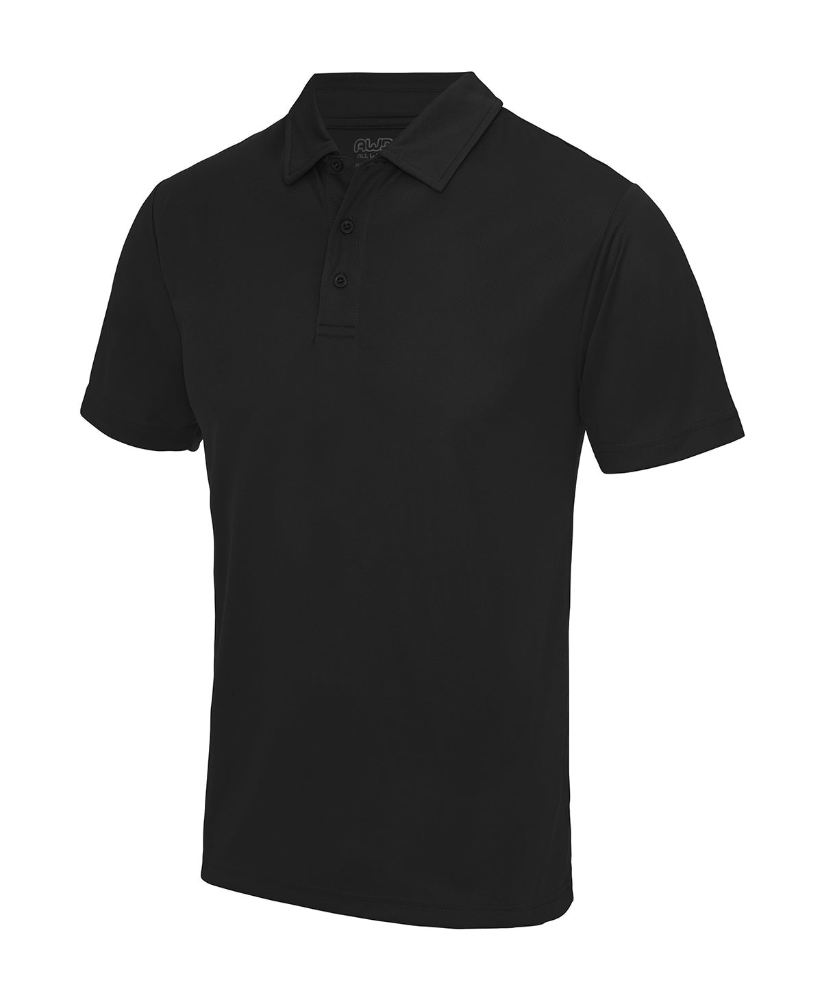 Pólóbolur AWDis Just Cool JC040 – Jet Black*† – 5XL