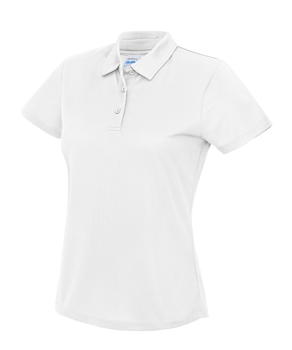 Pólóbolur AWDis Just Cool JC045 – Arctic White* – 2XL