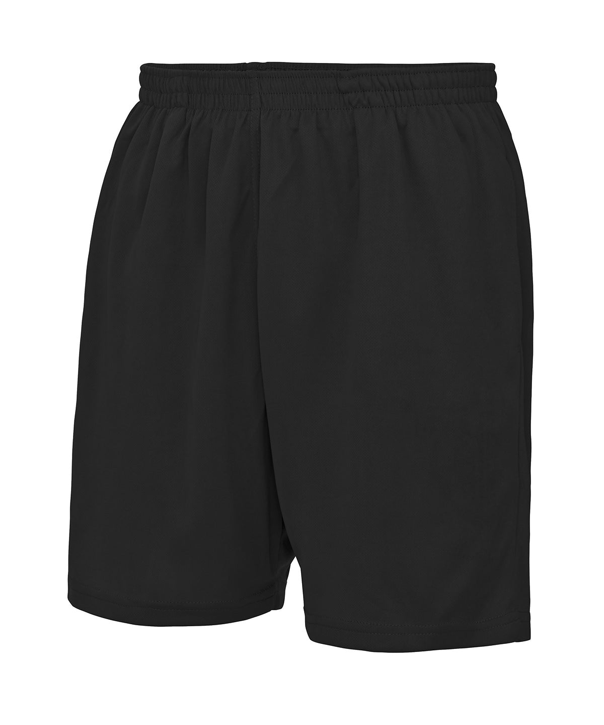 Stuttbuxur AWDis Just Cool JC080 – Jet Black – 2XL