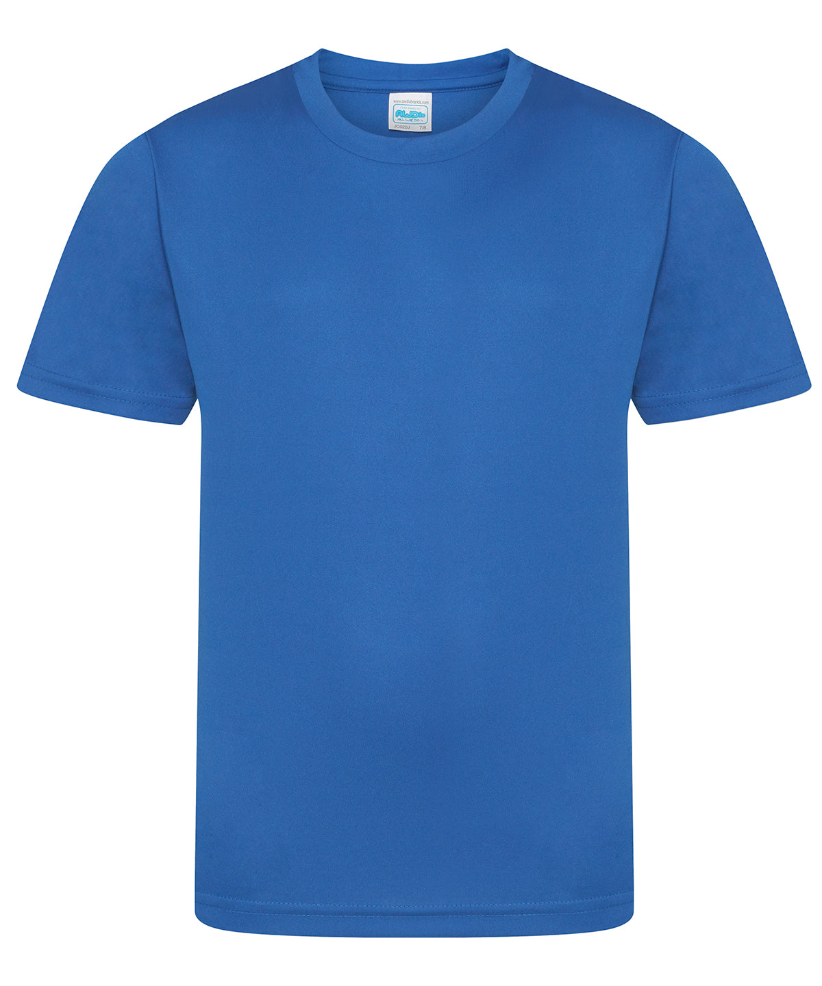 Stuttermabolur AWDis Just Cool JC20J – Royal Blue – 12/13 Years