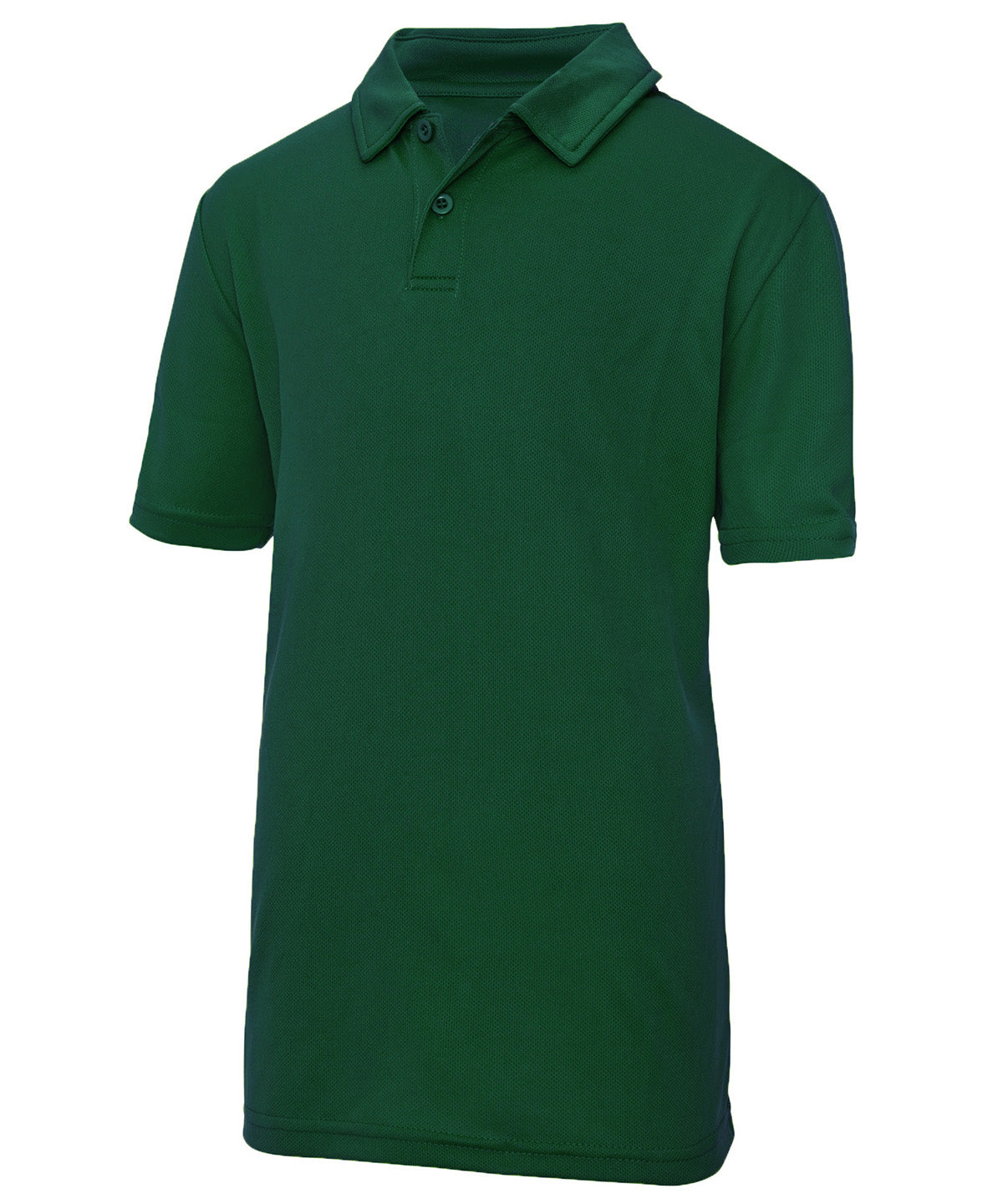 Pólóbolur AWDis Just Cool JC40J – Bottle Green – 12/13 Years