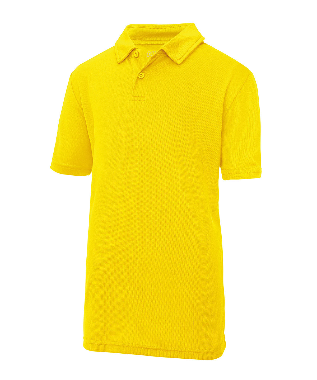 Pólóbolur AWDis Just Cool JC40J – Sun Yellow – 12/13 Years