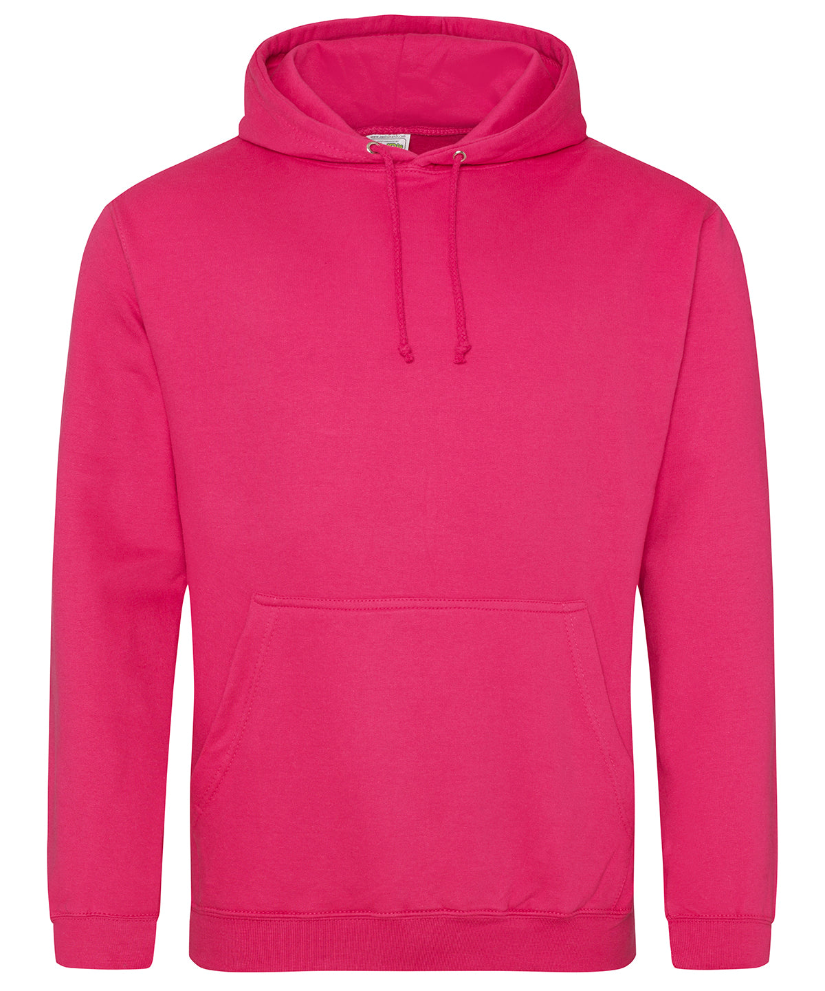 Hettupeysa AWDis Just Hoods JH001 – Skærbleikur – 3XL