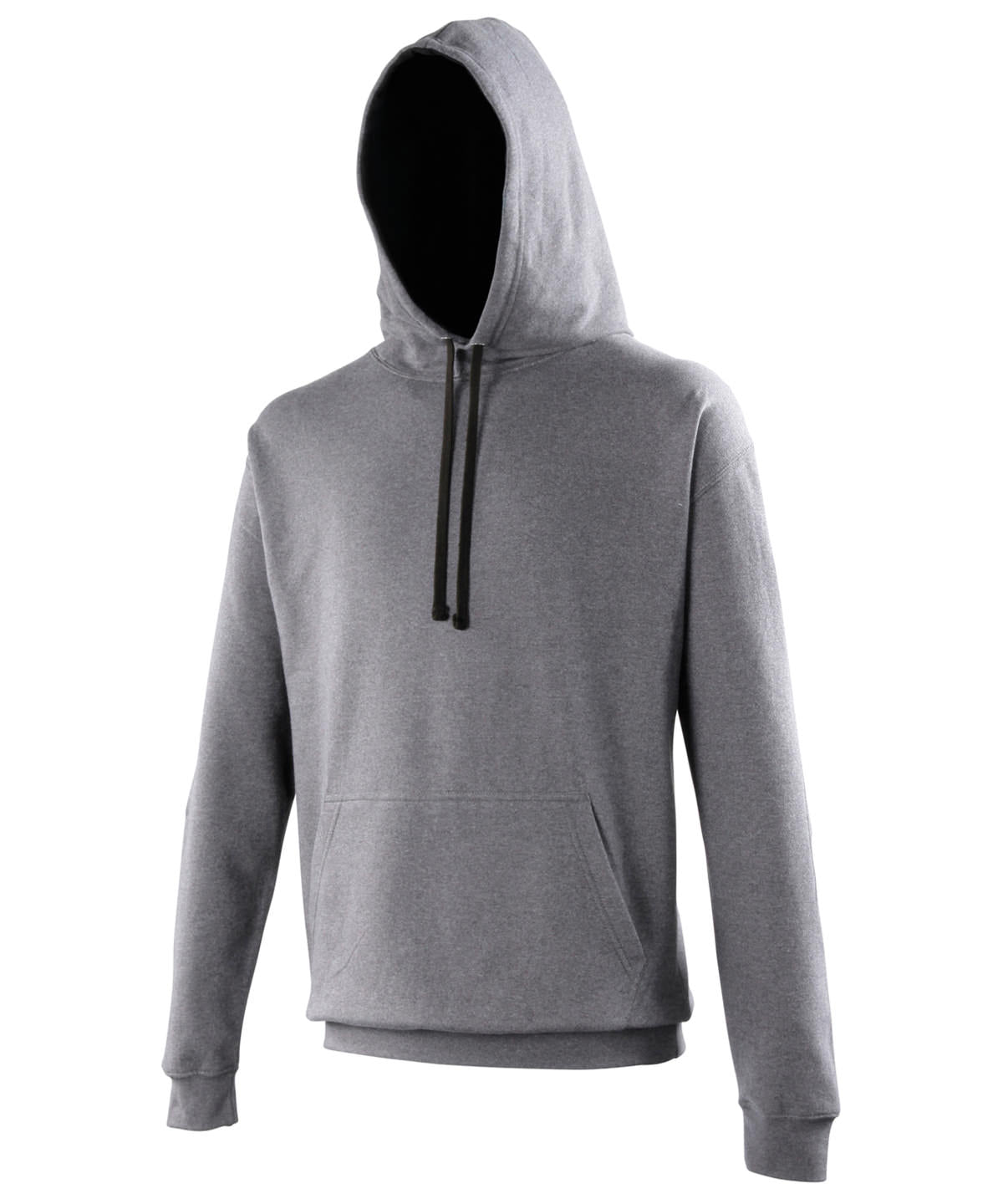 Hettupeysa AWDis Just Hoods JH003 – Charcoal/Jet Black* – 2XL