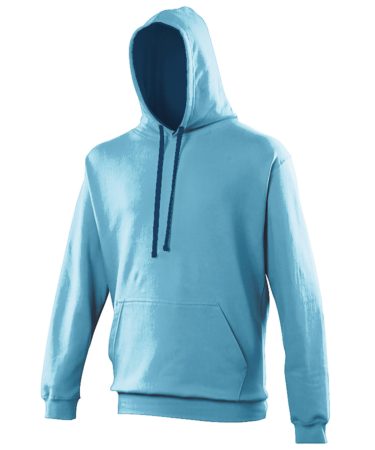 Hettupeysa AWDis Just Hoods JH003 – Hawaiian Blue/Oxford Navy – 2XL