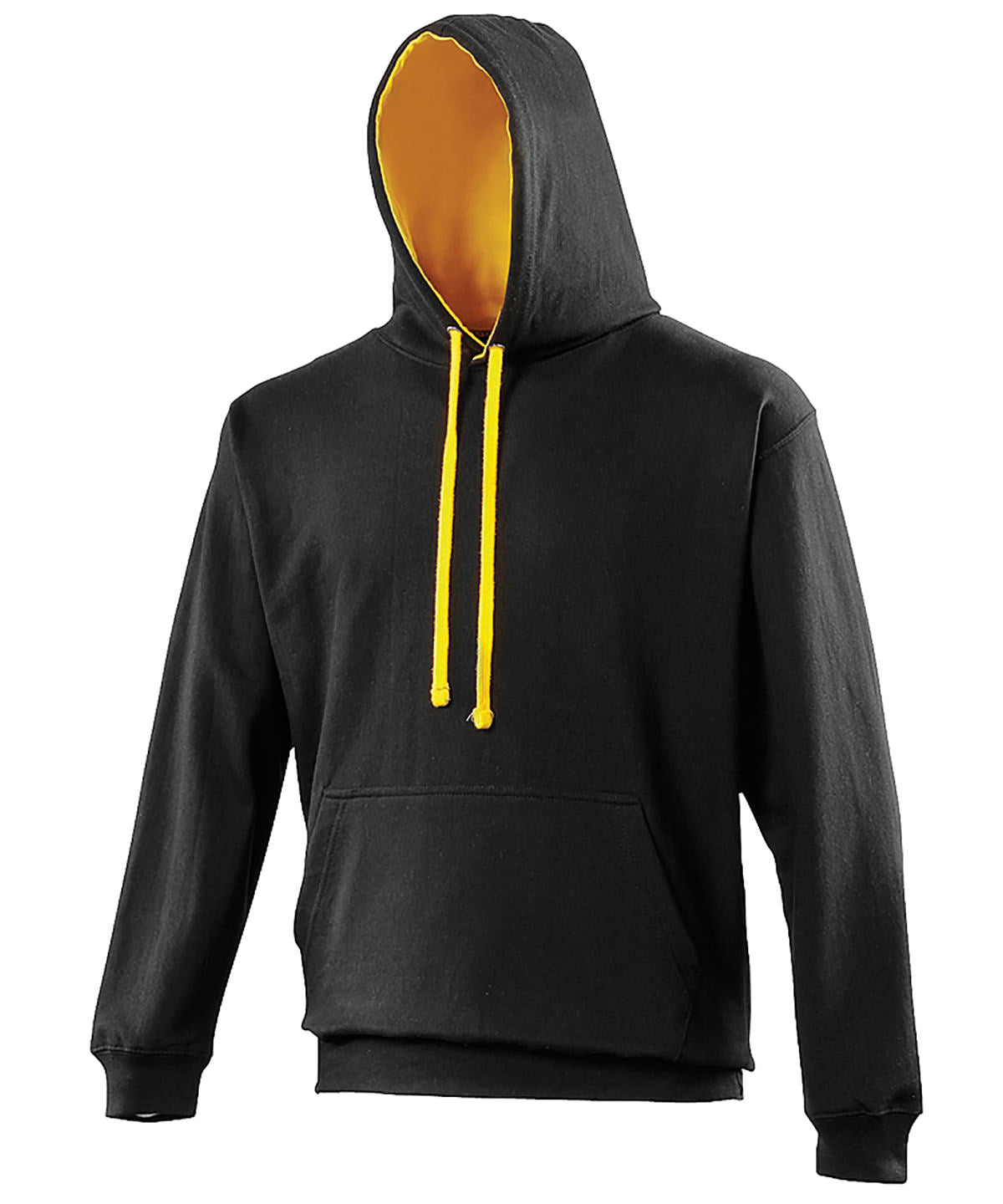 Hettupeysa AWDis Just Hoods JH003 – Jet Black/Gold†* – 3XL