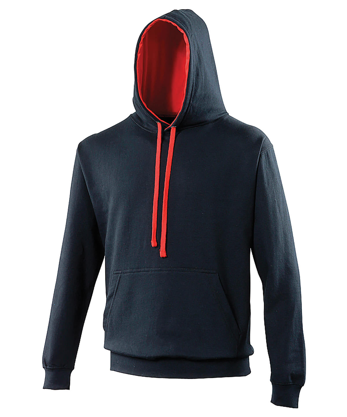 Hettupeysa AWDis Just Hoods JH003 – New French Navy/Fire Red†* – 3XL