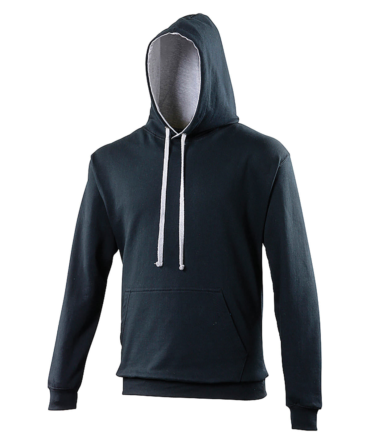 Hettupeysa AWDis Just Hoods JH003 – New French Navy/Heather Grey*†△ – 5XL
