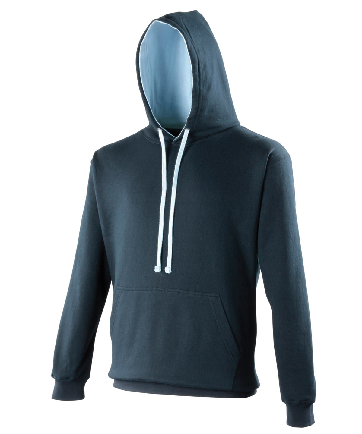Hettupeysa AWDis Just Hoods JH003 – New French Navy/Sky Blue* – 2XL