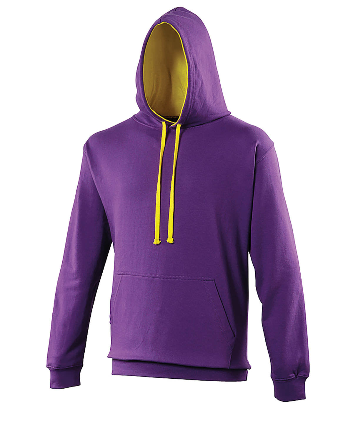 Hettupeysa AWDis Just Hoods JH003 – Purple/Sun Yellow* – 2XL