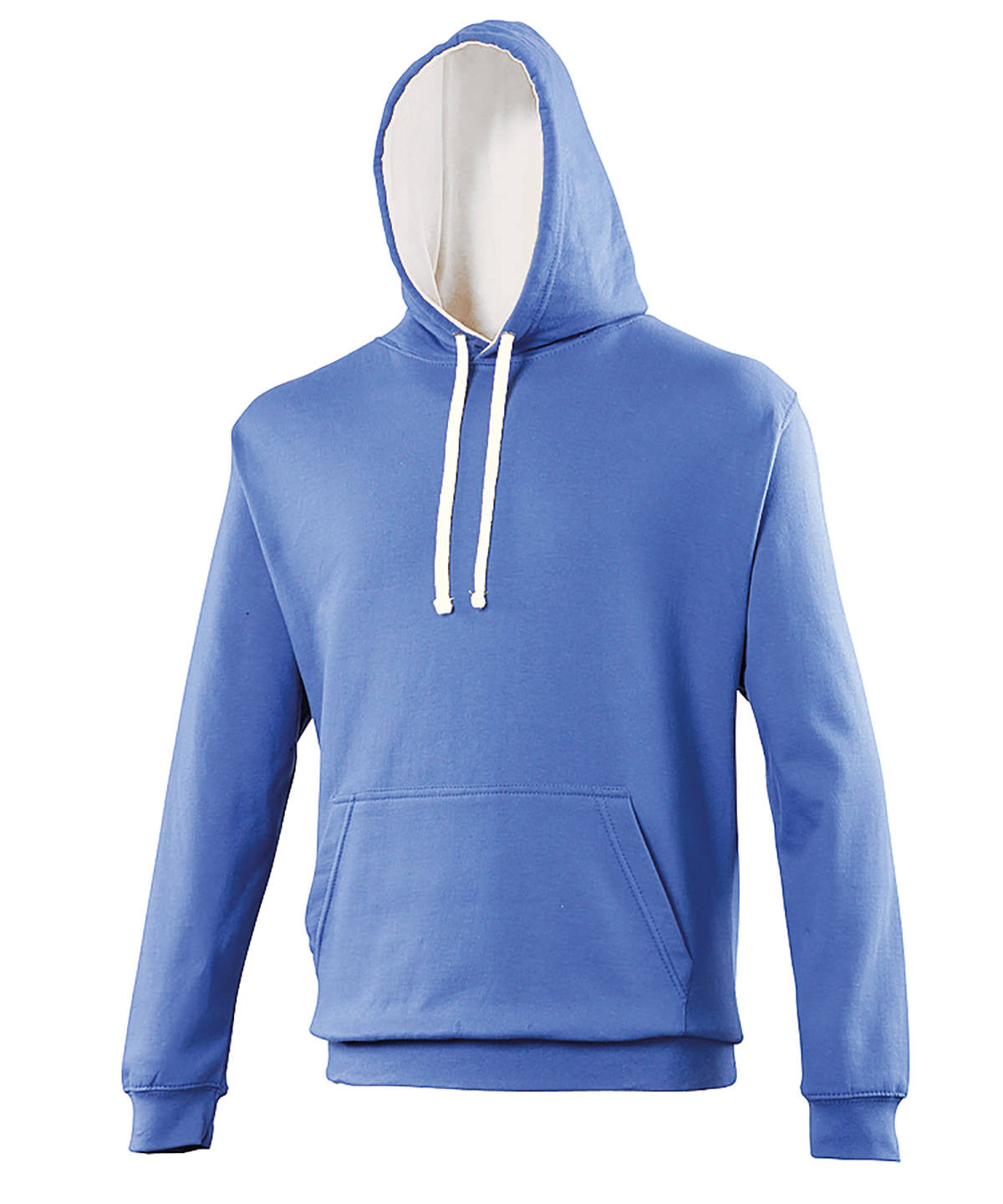 Hettupeysa AWDis Just Hoods JH003 – Royal Blue/Arctic White* – 2XL