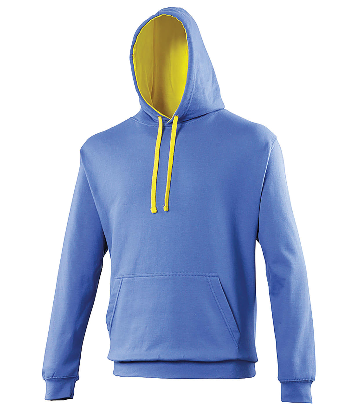 Hettupeysa AWDis Just Hoods JH003 – Royal/Sun Yellow* – 2XL