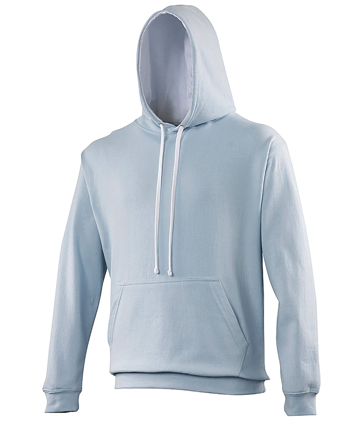 Hettupeysa AWDis Just Hoods JH003 – Sky/Arctic White – 2XL
