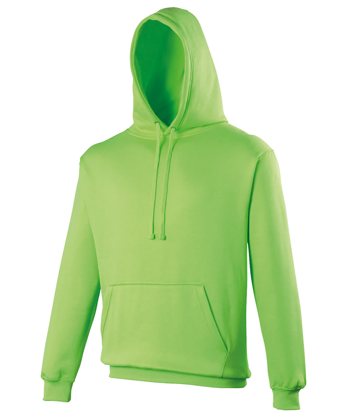 Hettupeysa AWDis Just Hoods JH004 – Electric Green – 2XL