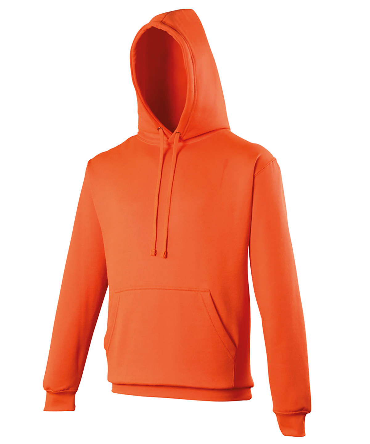 Hettupeysa AWDis Just Hoods JH004 – Electric Orange – 2XL