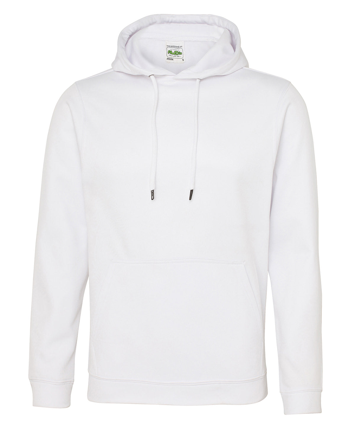 Hettupeysa AWDis Just Hoods JH006 – Arctic White – 3XL