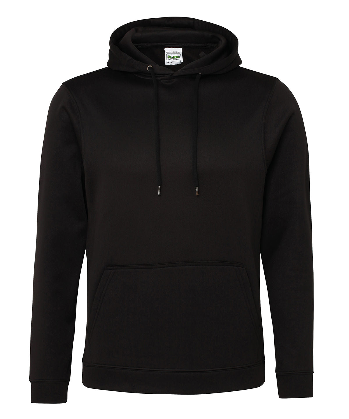 Hettupeysa AWDis Just Hoods JH006 – Jet Black – 3XL