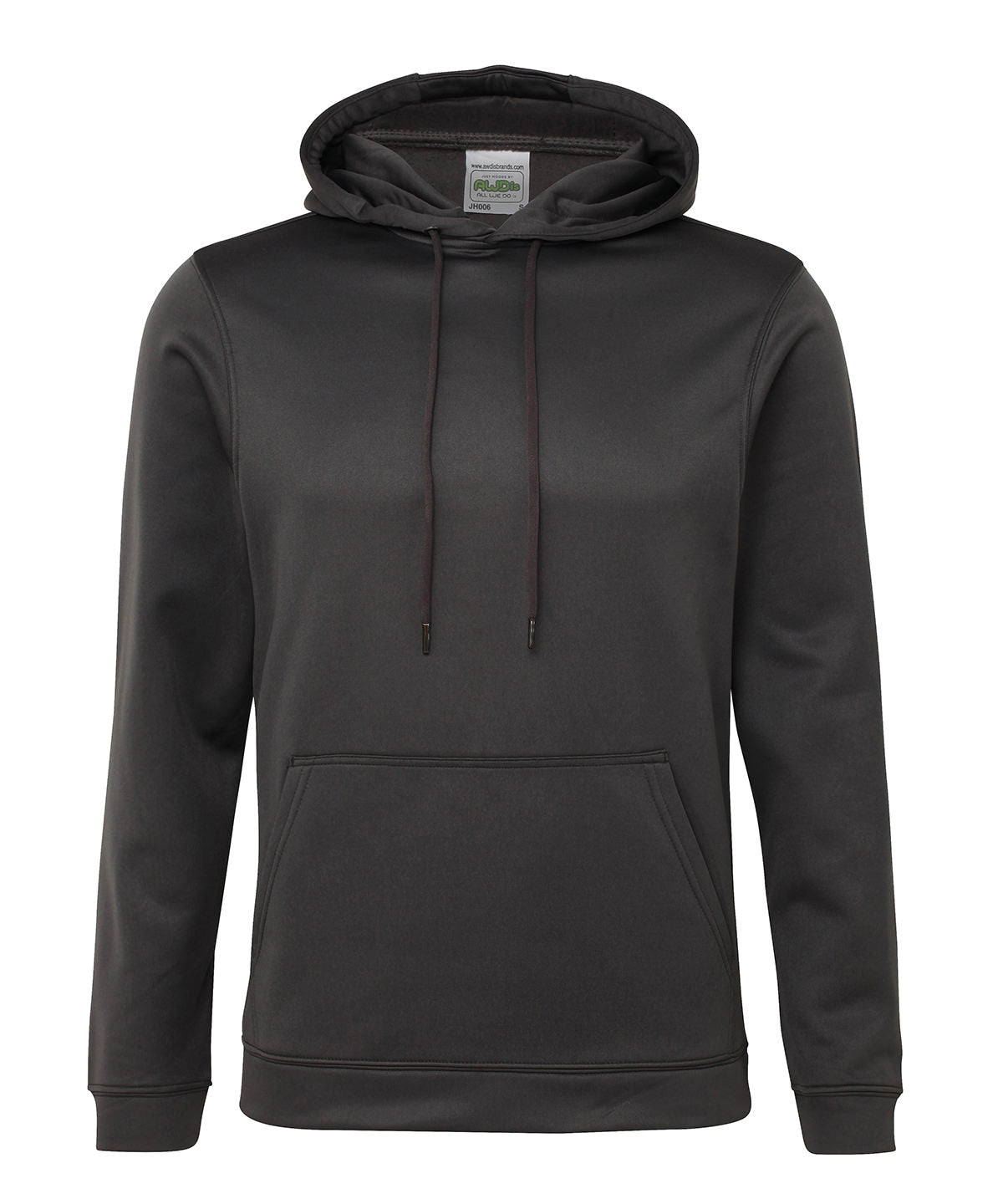 Hettupeysa AWDis Just Hoods JH006 – Steel Grey – 3XL