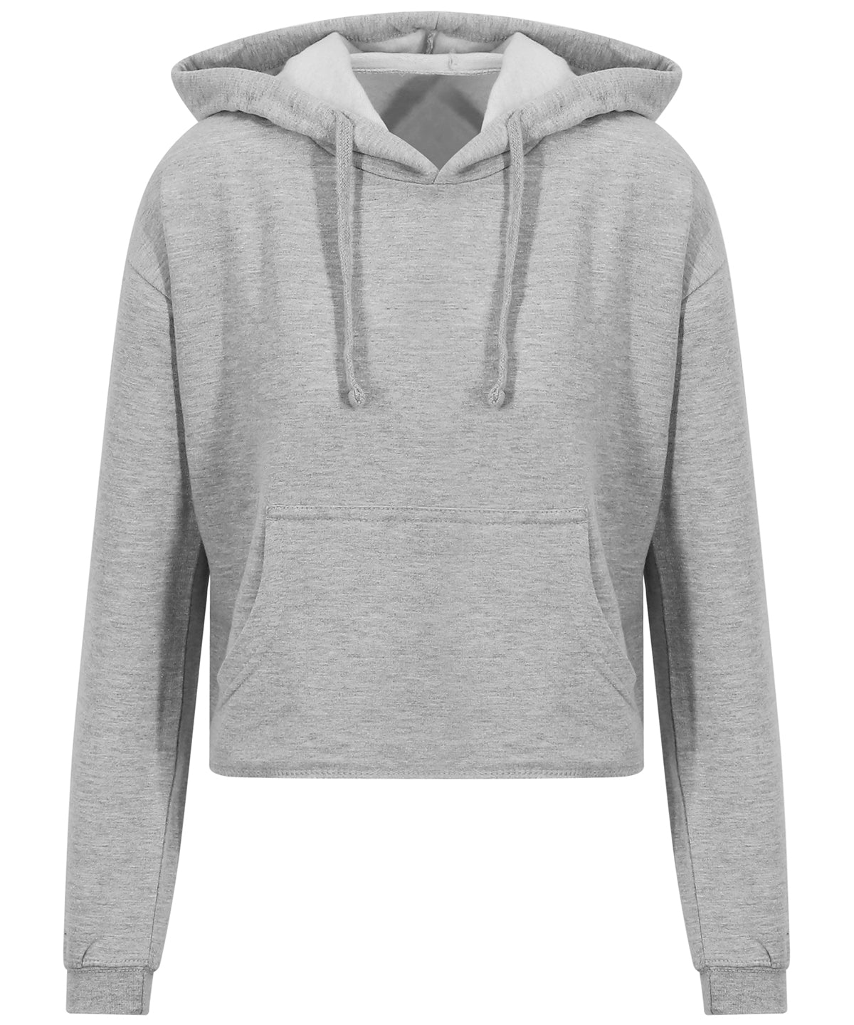 Hettupeysa AWDis Just Hoods JH016 – Heather Grey – XL