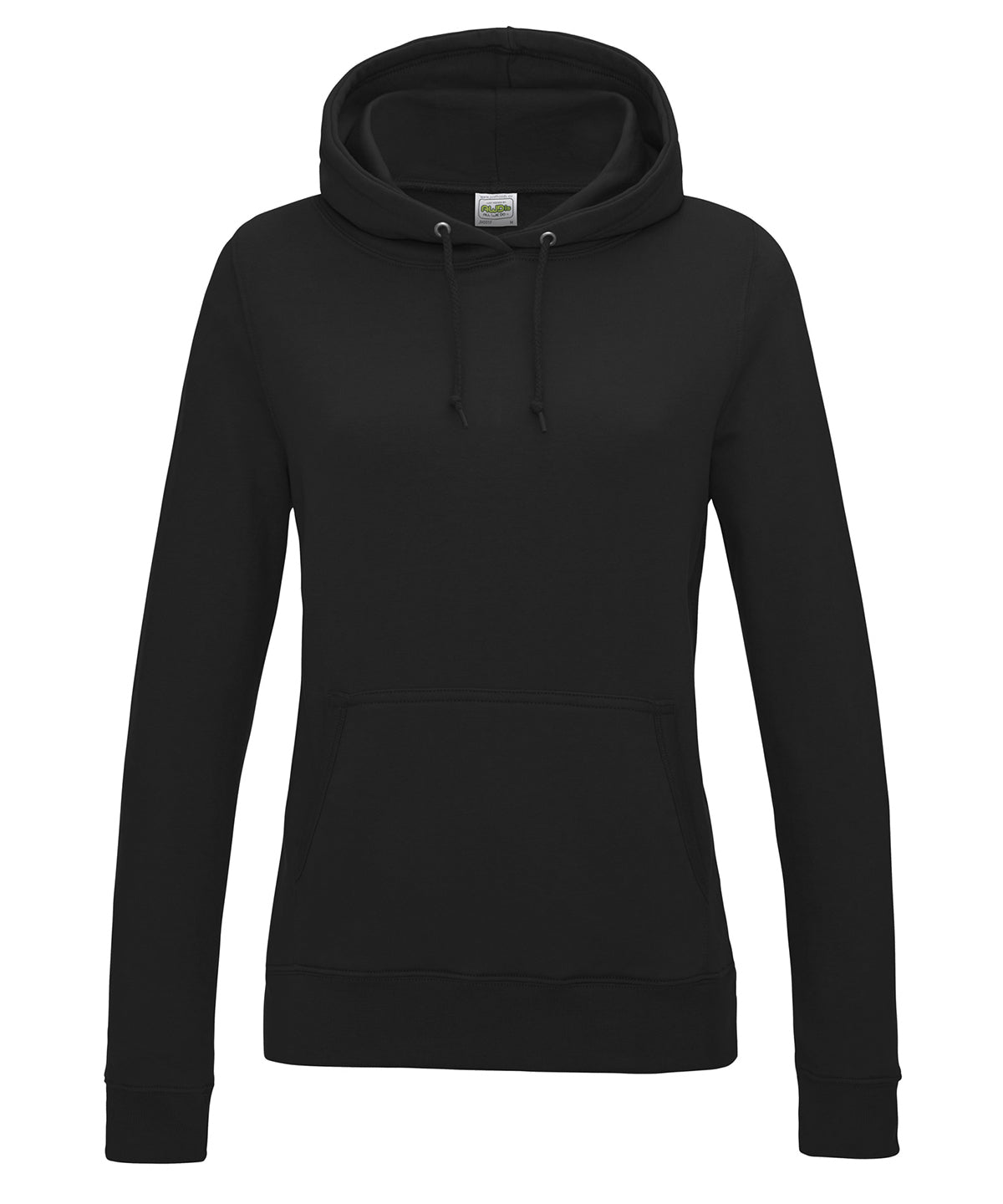 Hettupeysa AWDis Just Hoods JH01F – Jet Black – 2XL