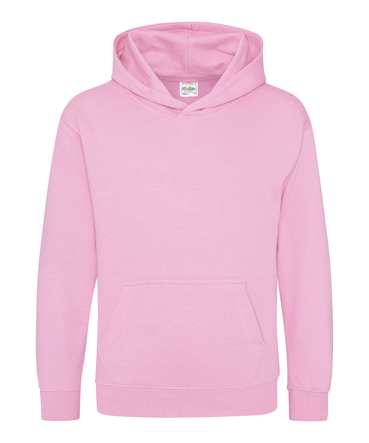 Hettupeysa AWDis Just Hoods JH01J – Baby Pink – 12/13 Years