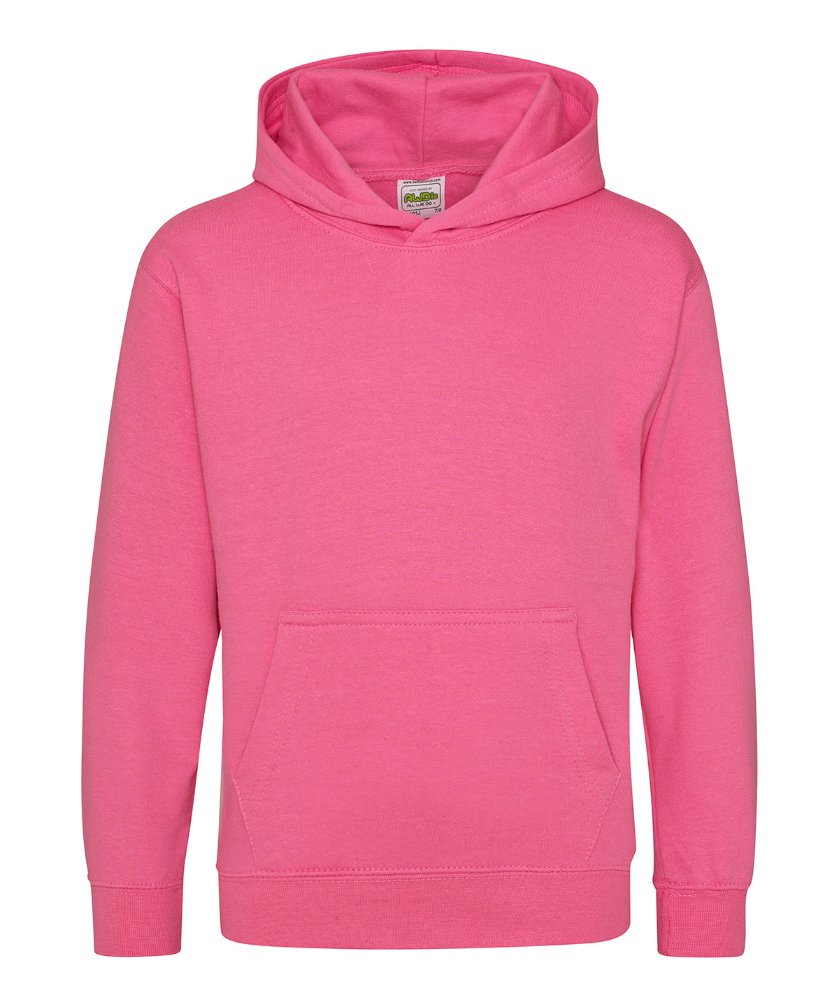 Hettupeysa AWDis Just Hoods JH01J – Candyfloss Pink – 12/13 Years
